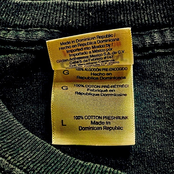 Lynyrd Skynyrd American Bald Eagle Men’s/ Unisex Band Graphic T-Shirt Size L - Picture 4 of 7